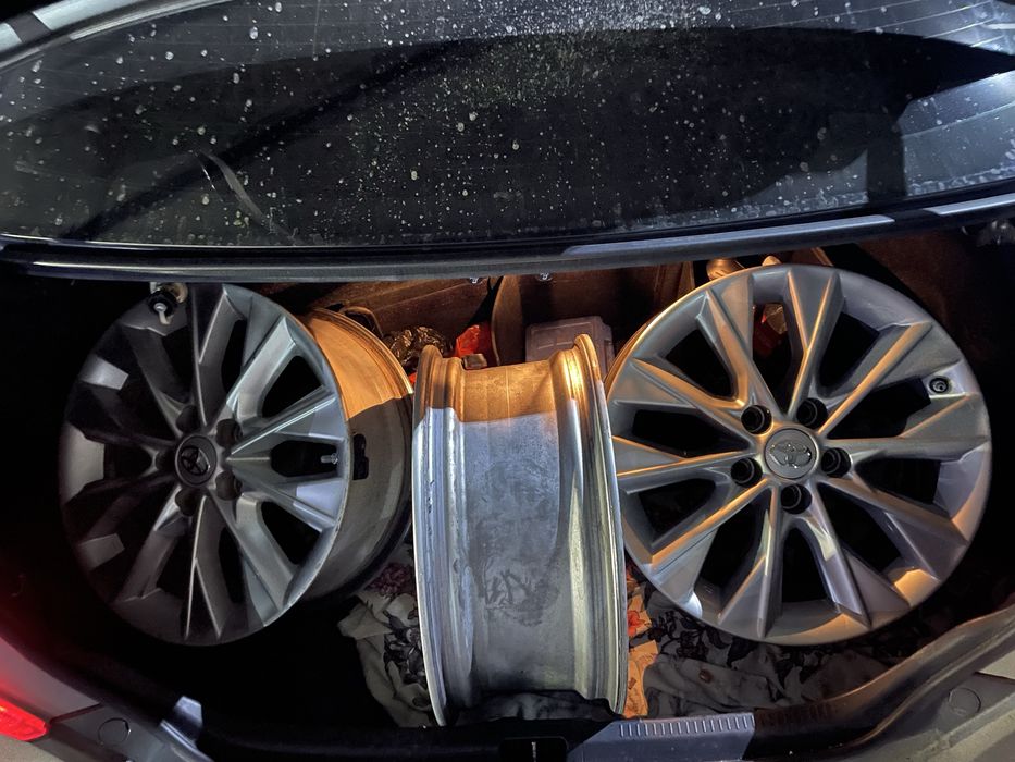 Camry-Lexus титанки диски