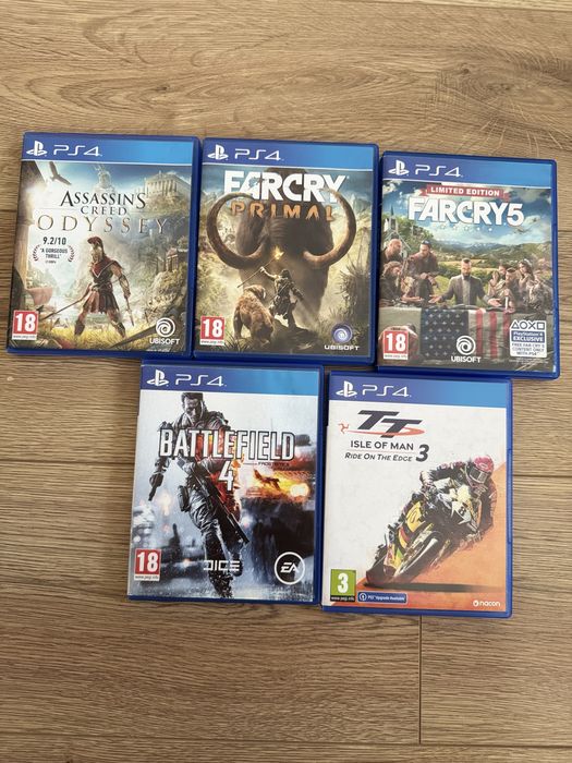 Игри за PlayStation 4 /PS4/