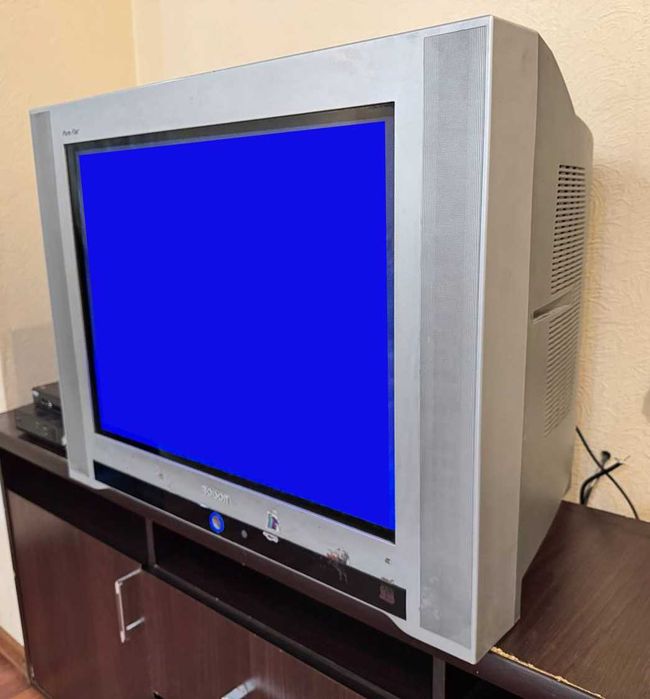 Старый телевизор Roison / Eski televisor Roison