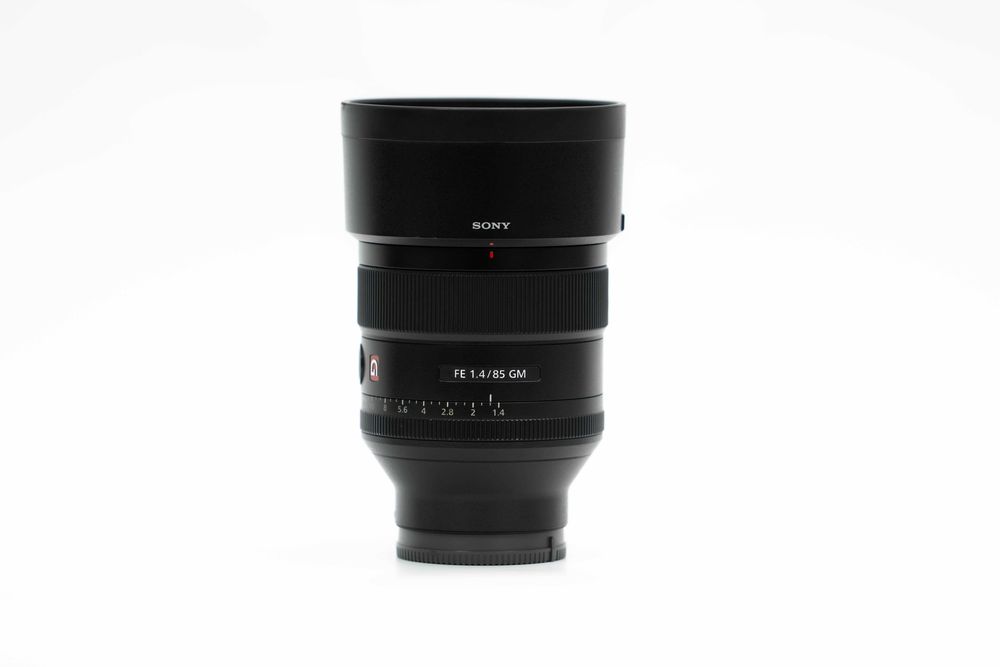 Obiectiv Sony 85mm F1.4 GM