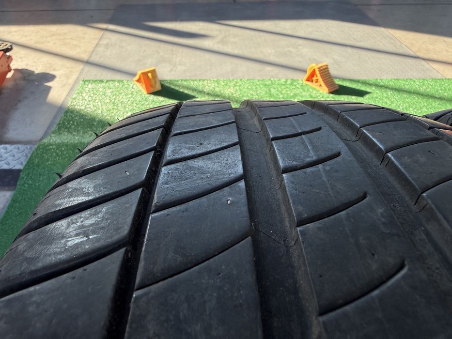 4бр. Летни Гуми 215/50R/18 -MICHELIN- DOT:0421- 6.2мм.+5.3мм. *140€ за Комплект*