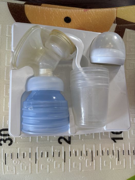 Молокоотсос Avent ручной+ подарок