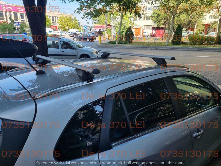Bare portbagaj transversale KGM SSANGYONG Torres Rexton Tivoli Grand XLV Korando Kyron Musso