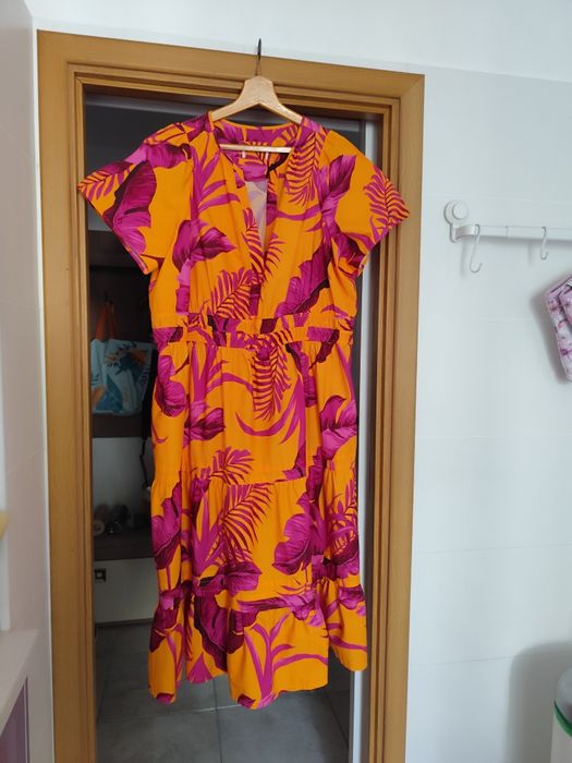 Rochie din bumbac mărime xxl (50)