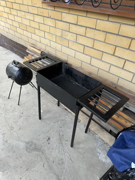 Мангал новый пишите