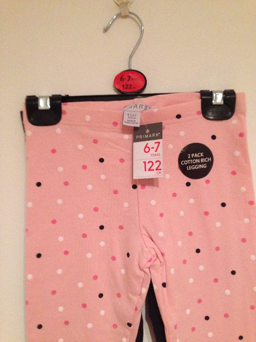 к-т 2 броя клинчета за момиче 4-5год и 6-7год