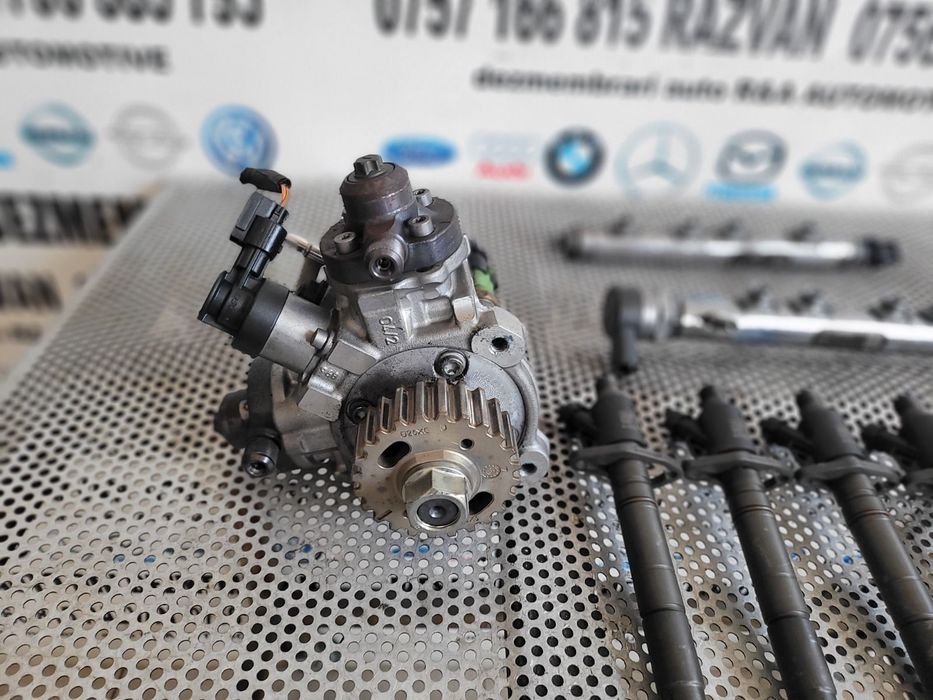Kit Injectie Injectoare Pompa Rampa Land Rover Range Rover Sport L494 Vogue Discovery 3.0 Diesel SD
