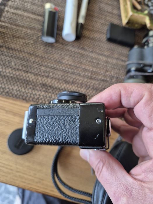 Rollei 35 S obiectiv  Sonnar 40mm f2 8