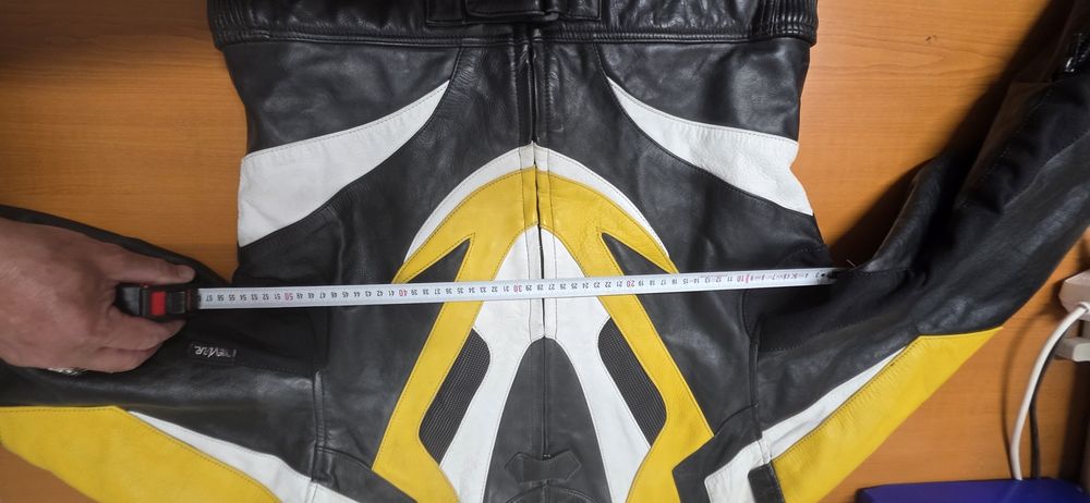 Greacă moto piele marime L