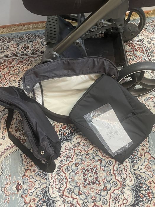 Детская коляска 2 в 1 !!!