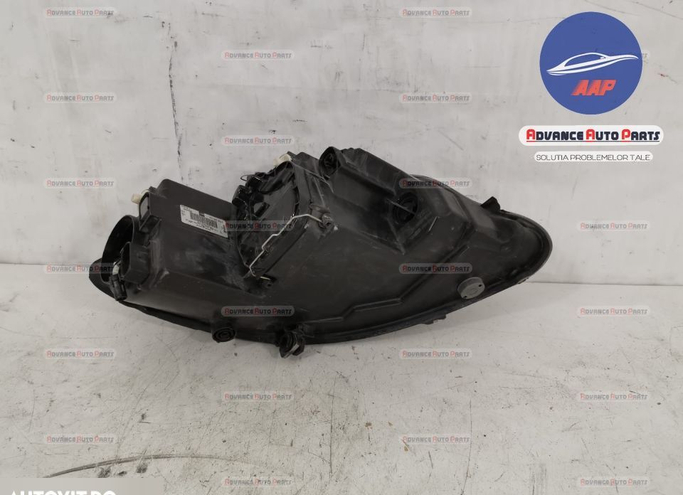 Ляв фар оригинален с халоген Сеат Алтеа / Seat Altea [Преведен българс