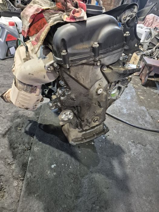 Двигатель без навеса