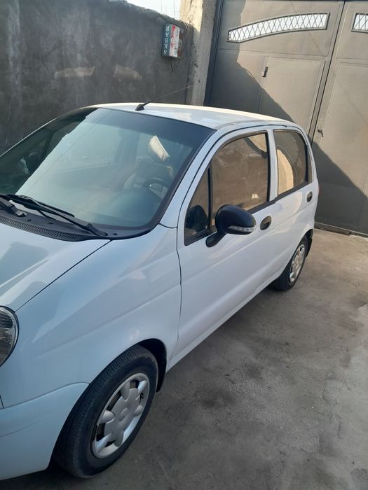 Matiz 2012 хороший состояние