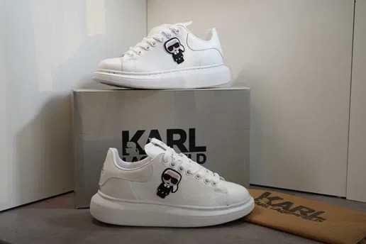 Adidasi KARL Full White - 36-45- Verificare colet  - NOU