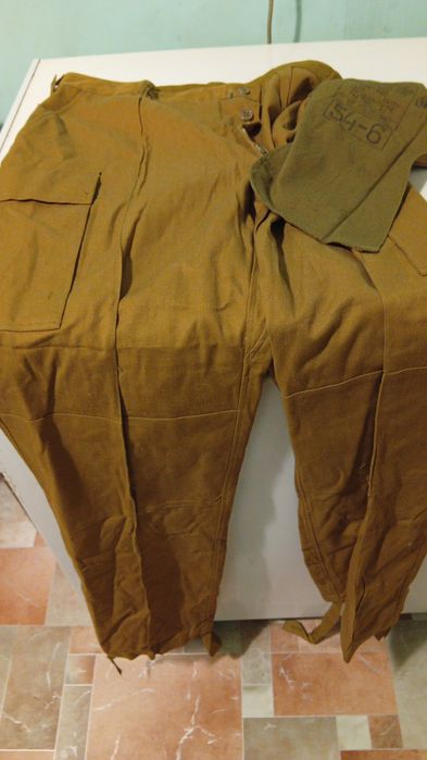 Форма афганка, новая, с хранения.