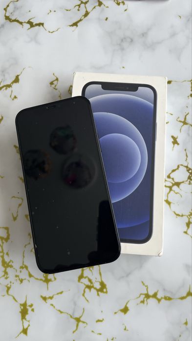 Iphone 12. Ios 18.6. 128gb 76%. Без ремонта. С коробкой
