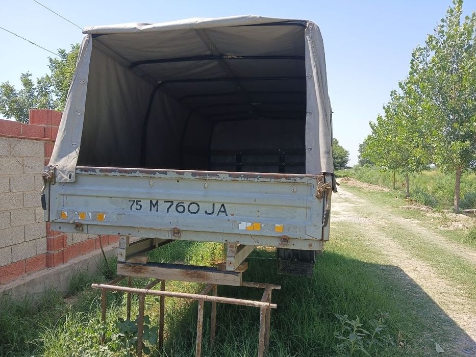 Борт газелл диярли янги
