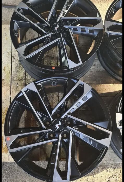 Комплект оригинальные диски Хюндай р19.