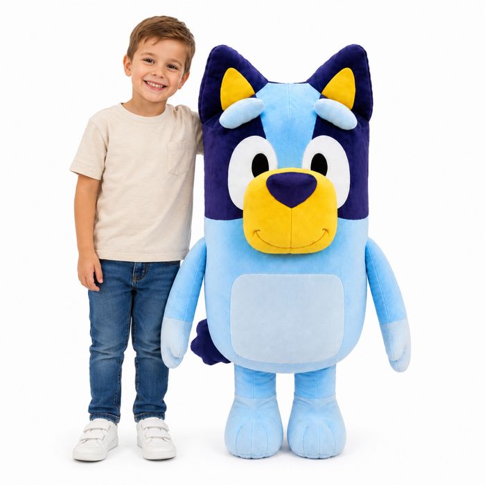 Плюшена играчка Блуи XXL – 120 см, Bluey