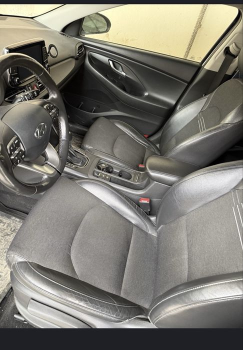 Hyunday i-30 автокредит банк орқали берилади.