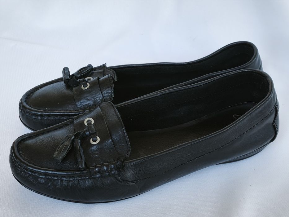 Clarks, обувки естествена кожа, номер 40