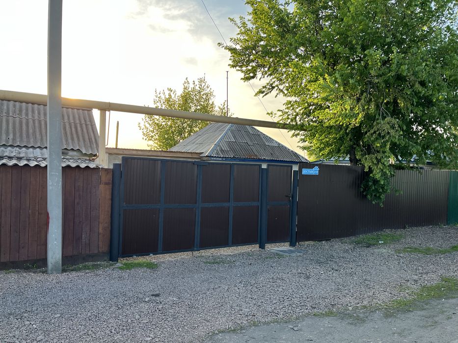 Продам дом с газовым отоплением