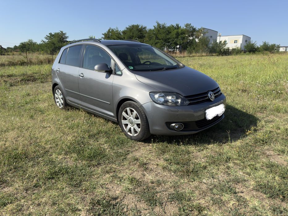 VW Golf Plus (facelift) – 2009