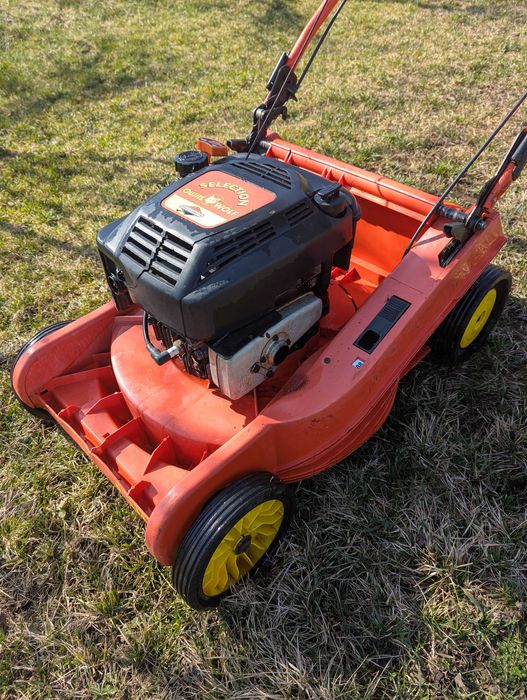 Masina  tuns iarba  tractiune WOLF GARDEN  automata - Briggs&Stratton