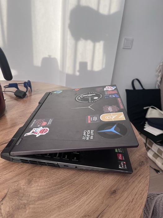Ноутбук lenovo legion 5 pro