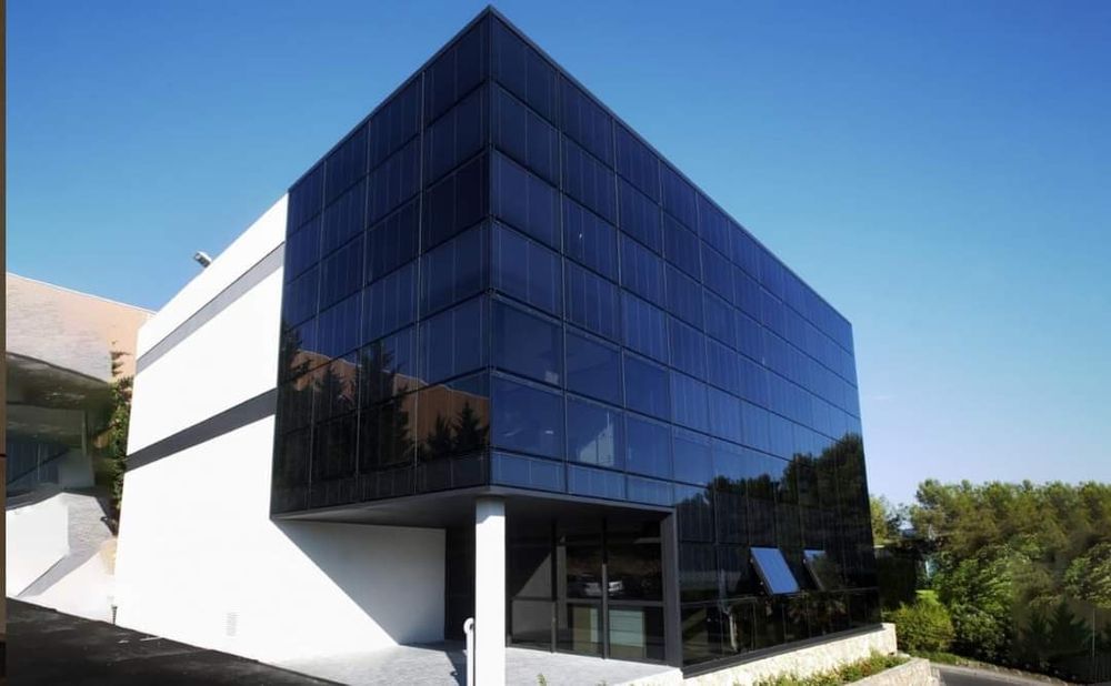 Остекление фасадов зданий в Ташкенте. Alyumin konstruksiyalar va fasad