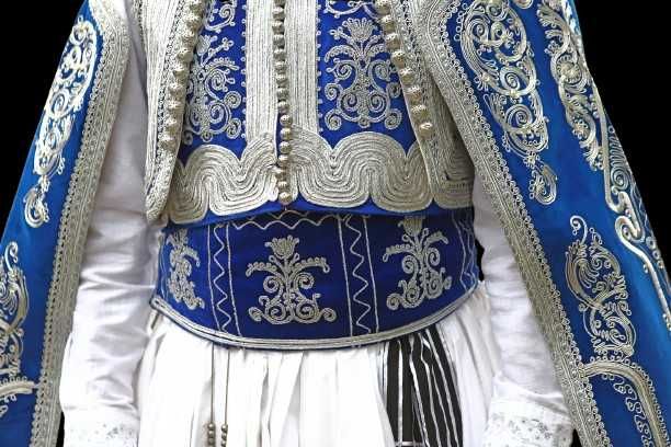 Мъжки традиционен костюм (носия) мода Амалия