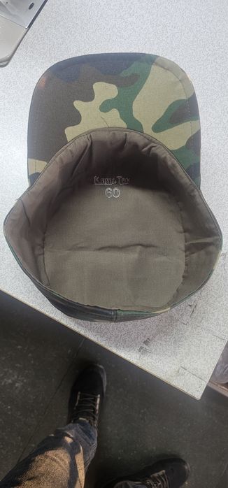 Кепка военный зеленый