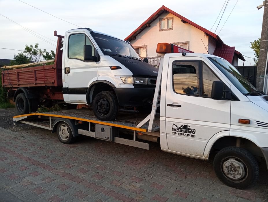 Vând Auto platforma Mercedes Benz sprinter