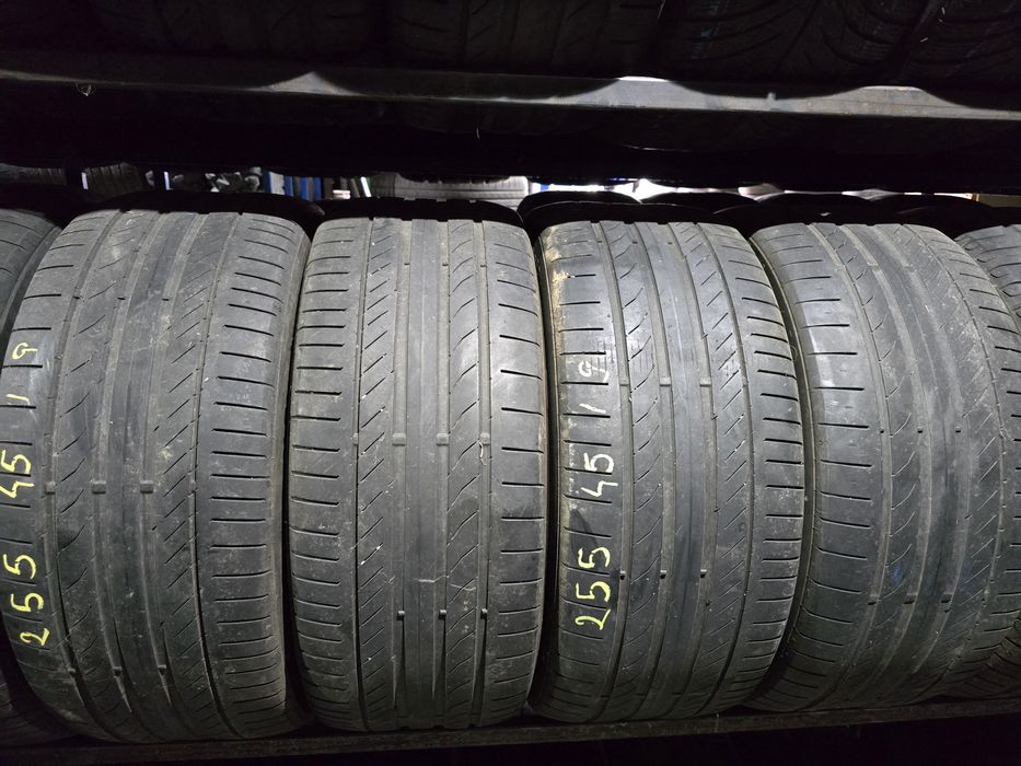 255 45 19 / 255/45/19 / 255/45R19 Continental, set 4 buc