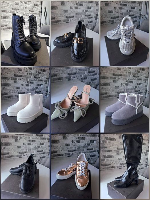 Разпродажба на нови обувки