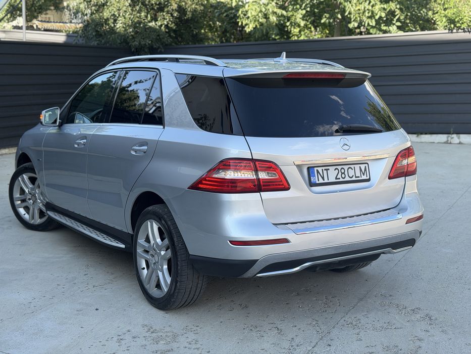 Mercedes ML350CDi-2013-4Matic-Trapa/Full Led-Variante Auto!