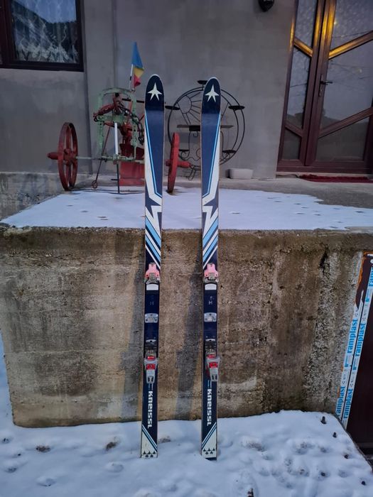 Schiuri kneinssl și clapari 170 cm lungime și masura clăpari 41-43