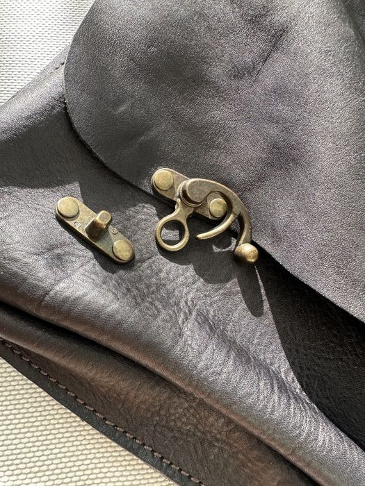 Кожена чанта унисекс