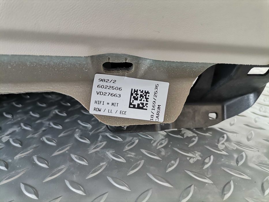 Отлично Табло BMW I3 I3s I01 Lci Бяла Кожа + Дърво