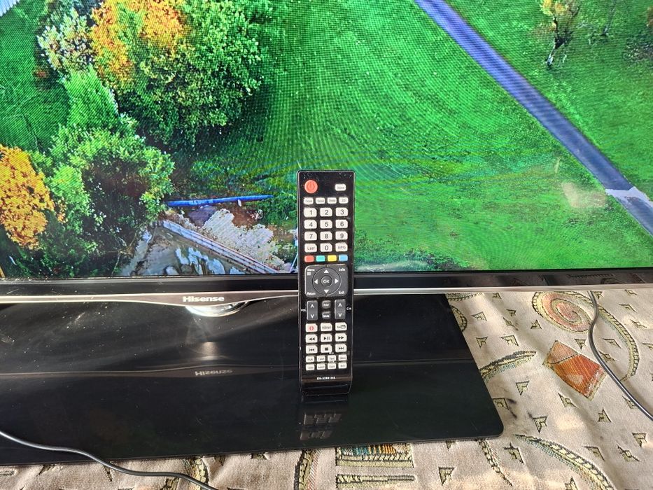 Телевизор Hisense 55" (140см) диагональ 137000тг.