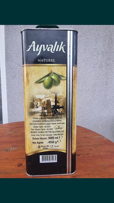 Ulei de Masline Extra Virgin Presat la Rece 5L