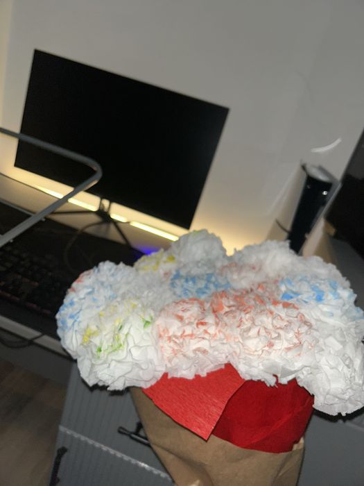 Цветы ручной работы