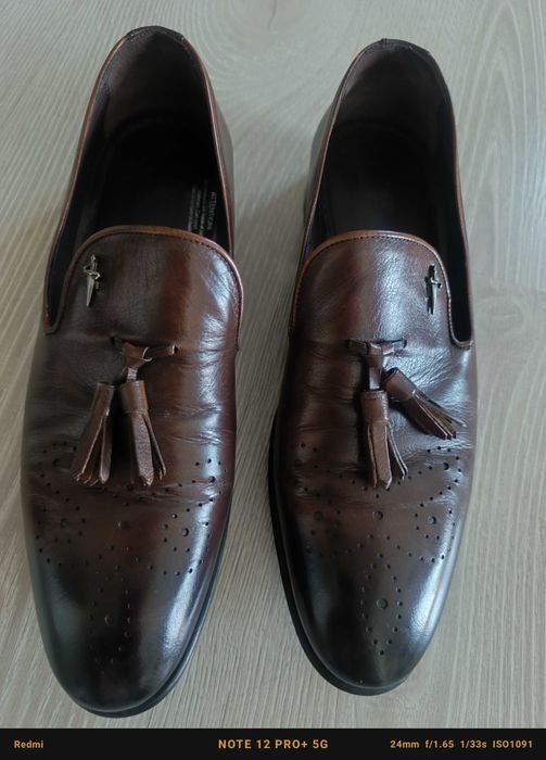 Mocasini Cesare Paciotti Nr 40
