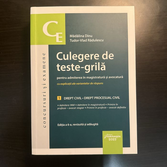 Vand culegeri de teste grila