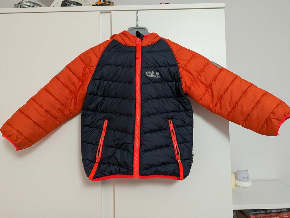 Geaca copii Jack WOLFSKIN Zenon, 104 CM