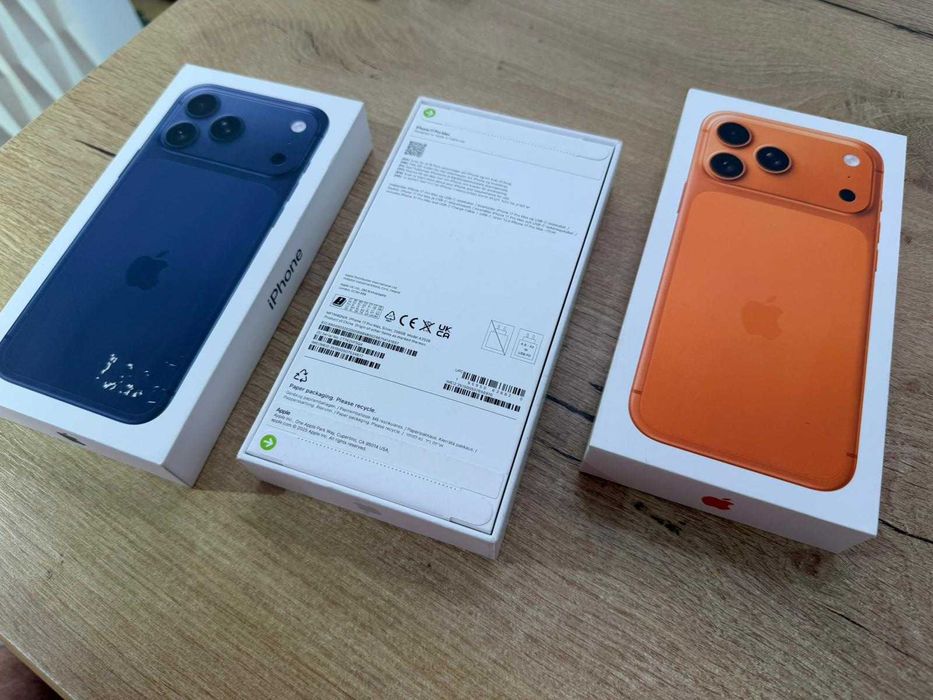iPhone 17 Pro Max 256GB Nou Sigilat | Factură | Garanție | Buy-Back