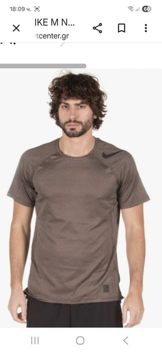 Nike Pro-Ориг. Тениска Нова!