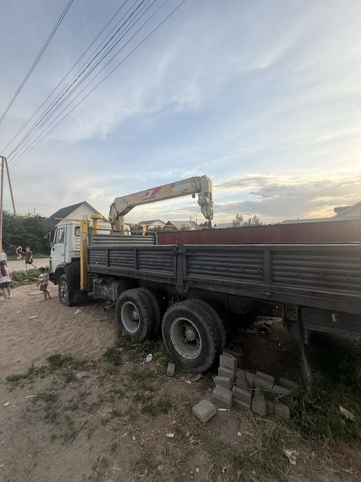 Камаз 5320 манипулятор