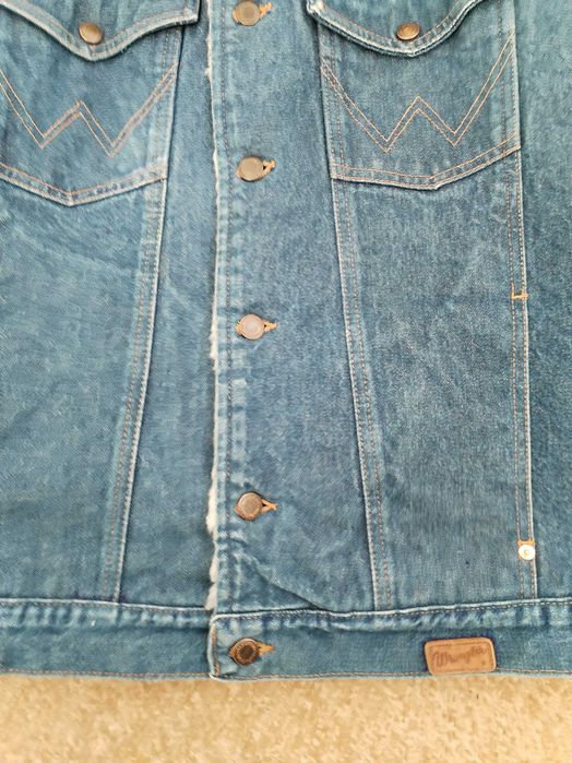 Куртка WRANGLER винтажная