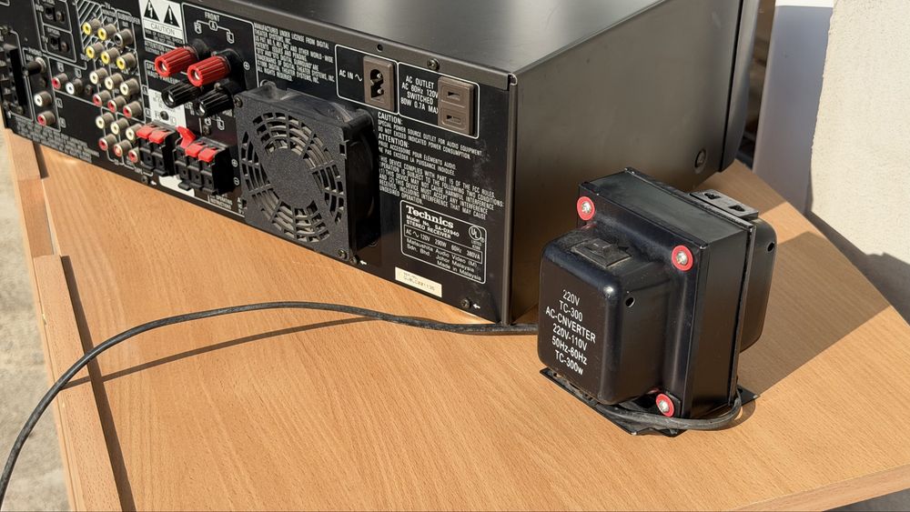 Amplituner Technics SA-DX940